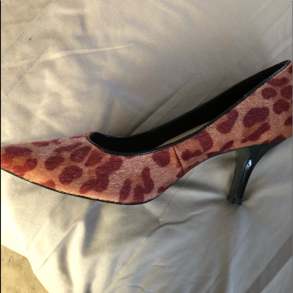 Leopard Heels